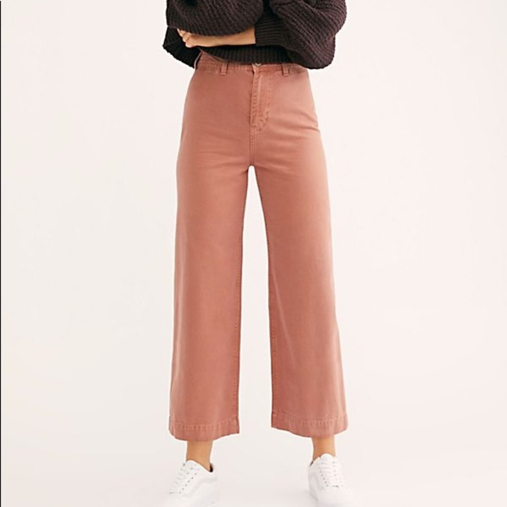 NWT Free People crop pants